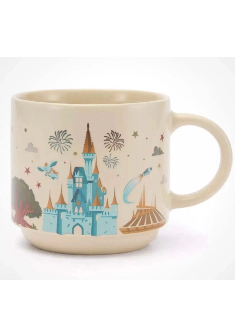 Disney world color changing mug